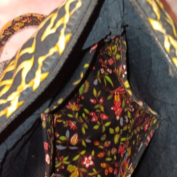 Vera Bradley matching bag set. Ming Dynasty Motiff. - Picture 10 of 17